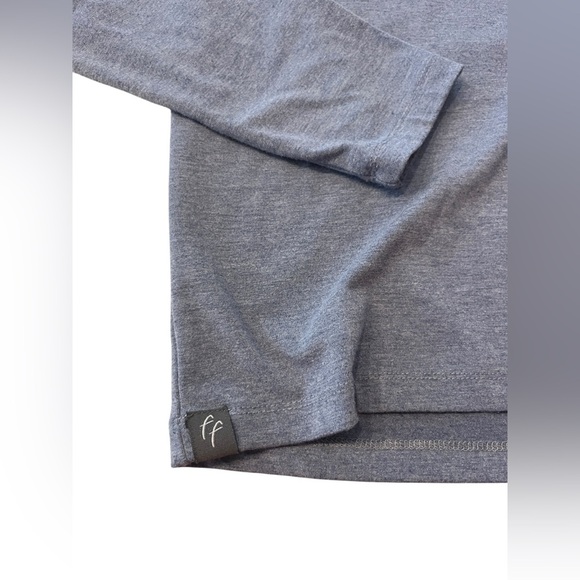 Free Fly Bamboo Flex Henley Men's Sz M - Picture 4 of 8